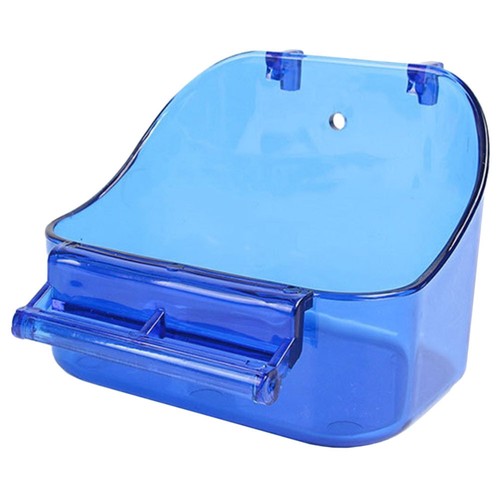 Cassetta bagno uccelli gabbia