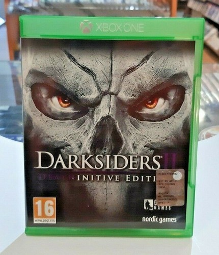 Darksiders deathinitive - darksiders,