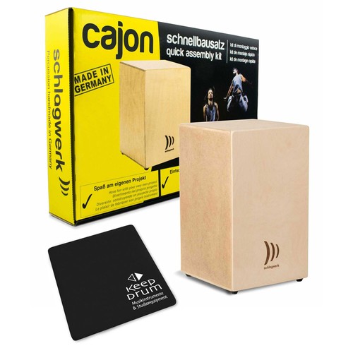 Percussione cba20s cajon kit - cba20s,
