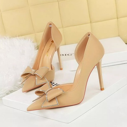 Decolte scarpe cm beige - cm,