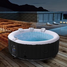 Arebos spa gonfiabile - spa, 6