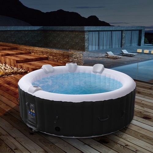 Arebos spa gonfiabile - spa, 6