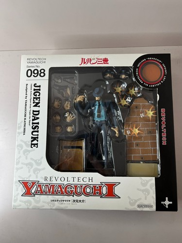 Figura revoltech yamaguchi - revoltech,