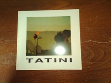 Alviero Tatini Arte Pittura Firenze