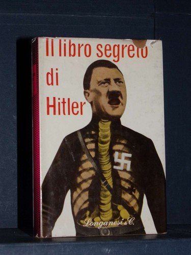 Libro segreto adolf - il,