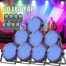 8 pz 120 W 60 LED RGBW luce di