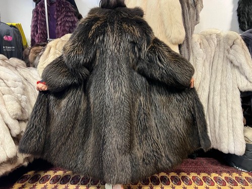 Cappotto pelliccia di - pelliccia,
