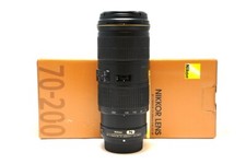 OBIETTIVO NIKON AF-S NIKKOR 70-200MM F4G ED VR