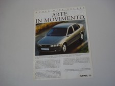 advertising Pubblicità 1996 OPEL VECTRA