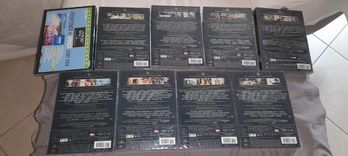 Dvd nuovi sig 007 james - 9,