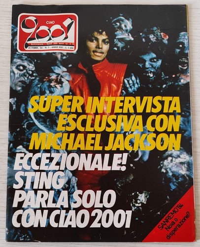 Ciao 2001 1984 - ciao, michael