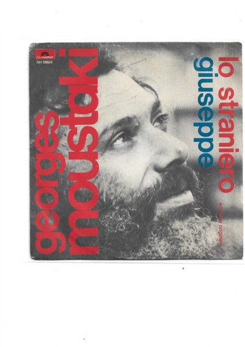 Georges moustaki disco 45 - disco,
