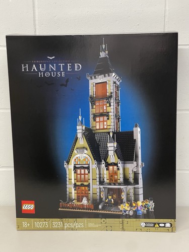 Lego 10273 casa infestata - lego,