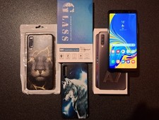 Samsung galaxy 64gb black - a7,