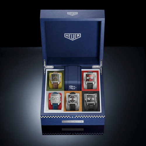 Raro tag heuer monaco - tag, ltd