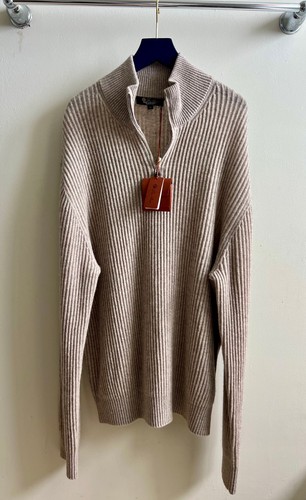 Maglione maglia mezza zip - , loro