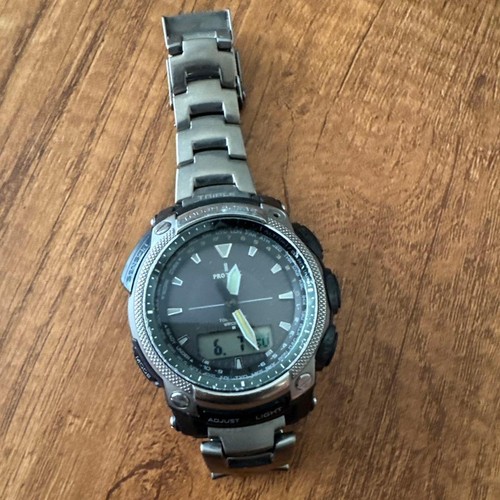 Casio pro trek prw - casio, prw-5050t