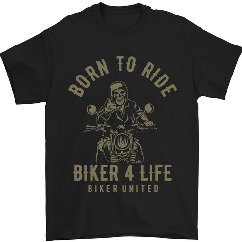 Biker life maglietta uomo - 4,