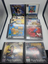 LOTTO DI 8 GIOCHI PS1