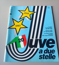 PUBBLICAZIONE MAGAZINE LIBRO CELEBRATIVO SECONDA STELLA FC JUVENTUS JUVE 1982