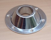 Base conica per piede tavolo - conica,