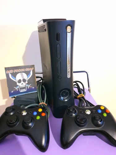 Console xbox 360 elite - xbox,
