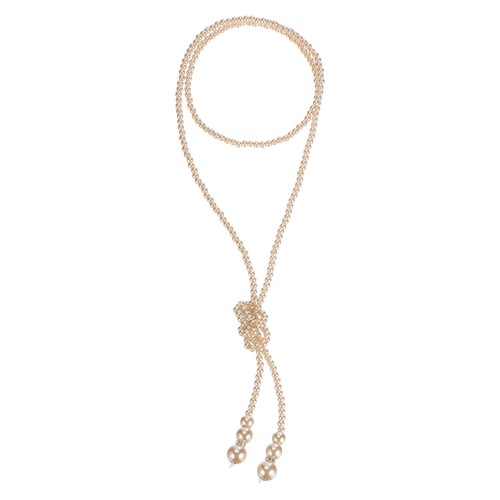 Collana per faux pearls con - collana,