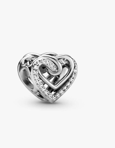 Pandora charm cuore - "pandora",