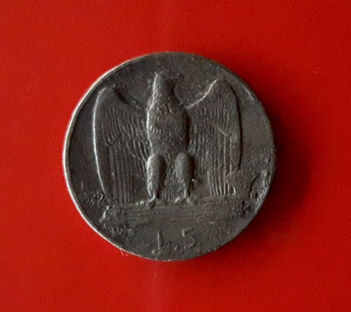 Lire 1929 aquilotto vittorio - lire,