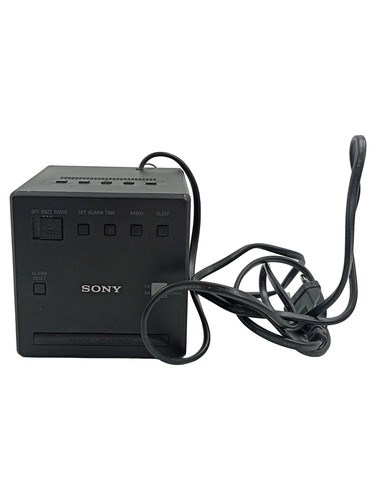 Sony icf radiosveglia nera - sony,