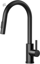Black Kitchen Faucet with