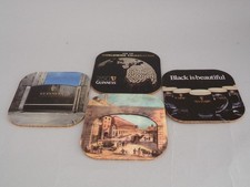 SET 4 SOTTOBICCHIERI DA BIRRA