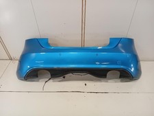 CENTRAL REAR BUMPER FOR