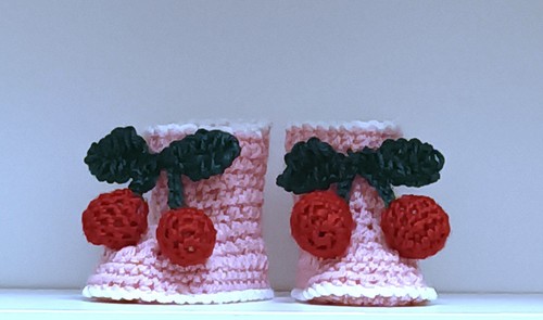 Scarpe bambino all uncinetto - scarpe,