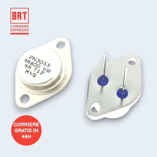 Pezzi transistor 2n3055 3 - pezzi,