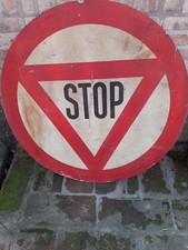 CARTELLO STRADALE VINTAGE