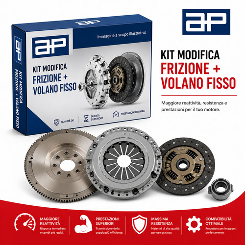 Kit modifica frizione - kit,