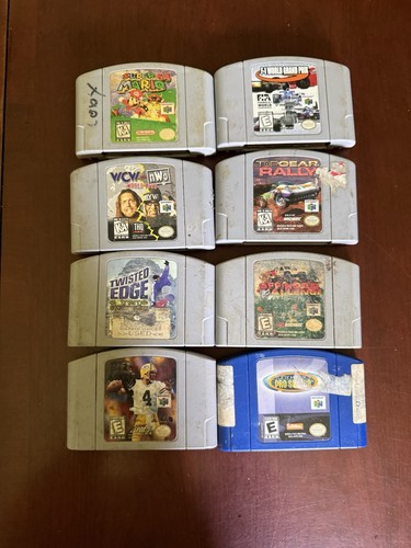 Lotto giochi nintendo n64 - 64,