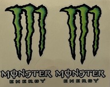 ADESIVI MONSTER ENERGY 8,5X4,5 CM