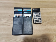 LOTTO CALCOLATRICI VINTAGE TEXAS INSTRUMENTS TOSHIBA