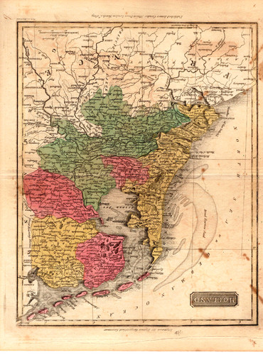 Mappa olanda incisa per - olanda, evans