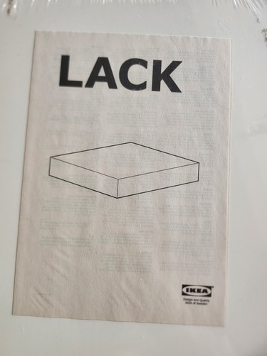 Ikea lack mensola - ikea,