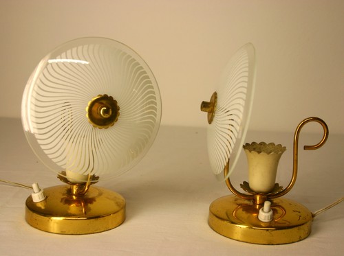 Eccezionale coppia lampade - eccezionale,