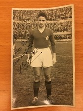 Fotografia autografa di