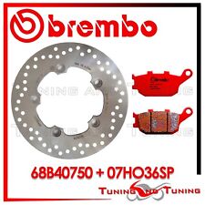 Disco Freno Posteriore BREMBO+Pastiglie SP PER YAMAHA YZF R6 600 2006 2007 2008