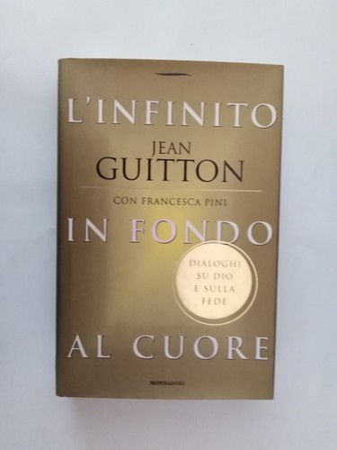 Jean guitton infinito in - guitton, l'infinito