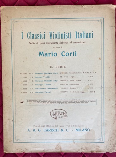Spartito musicale classici - i,
