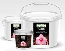 Bark Orchidee Premium Corteccia Naturale per Orchidee Lavata Sterilizza 100% ECO