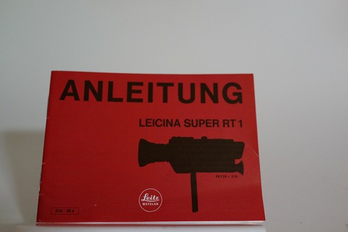 A0012 istruzioni leica - istruzioni,