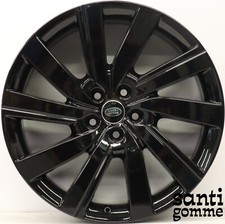 4 CERCHI IN LEGA RANGE ROVER VOGUE 8,5 X 21 " NERO ORIGINALI M8E2-1007-CC  EC